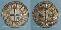 ANDERE FEUDALE MÜNZEN Denier Languedoc. Comté de Toulouse. Bertrand . -