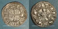ANDERE FEUDALE MÜNZEN Denier Languedoc. Comté de Rodez. Hugues II (1154/57-1208/10). -