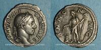RÖMISCHE KAISERZEIT Denier Alexandre Sévère (222-235). . Rome, R/: l'Abondance -