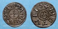 KAROLINGER Denier Charles le Chauve (840-877). . Melle -
