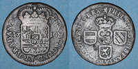 EUROPA Belgique. Namur. Philippe V (1700-1711). Liard 1710