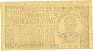  1950-51 ANDERE AUSLÄNDISCHE SCHEINE Vietnam. 100 dong Petite déchirure (3 mm), ss