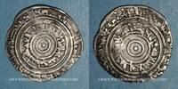 ISLAM 1/2 dirham Syrie. Fatimides. al-'Aziz . 3(8)1H. Sur (Tyr) -
