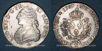 FRANZÖSISCHE KÖNIGLICHE MÜNZEN Ecu Louis XVI (1774-1793). Ecu aux lauriers Toulouse -