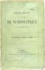 NUMISMATIKBÜCHER Annuaire de la Société Française de Numismatique. Tome 1. -