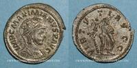 RÖMISCHE KAISERZEIT Antoninien Maximien Hercule, 1er règne (286-305). . Lyon. 287-289. R/: Hercule -