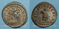 RÖMISCHE KAISERZEIT Antoninien Dioclétien (284-305). . Ticinum, 2e officine. 285-286. R/: Hercule -