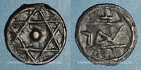 ISLAM Maghreb. Alawites. Moulay Sulayman II ? . Fals (imitation ?) -