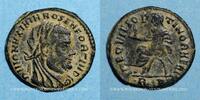 RÖMISCHE KAISERZEIT Follis Maximien Hercule ( 310). posthume. Rome, 1ère officine. 317. R/: Maximien -