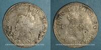 FRANZÖSISCHE KÖNIGLICHE MÜNZEN 40 sols Louis XV (1715-1774). Monnayage particulier de Strasbourg. réformé sur 44 sols 1712 -