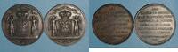 MEDAILLEN Cambrai. Aux soldats décédés 1870-1871. Médaille en cuivre -
