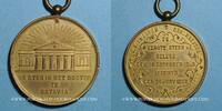 MEDAILLEN Franc -maçonnerie. Indes Néerlandaises. Loge de Jakarta. Médaille bronze -