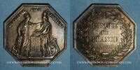MARKEN - JETONS (RECHENPFENNIGE) Jeton Banque de France. argent, an VIII -