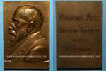 MEDAILLEN bronze Eugène Léon Sée. Plaquette en . -