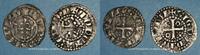 ANDERE FEUDALE MÜNZEN Denier Comté du Mans. Charles III . -