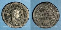 RÖMISCHE KAISERZEIT Antoninien Philippe I (244-249). . Rome, R/: couronne -