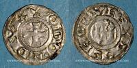 ANDERE FEUDALE MÜNZEN Denier Berry. Seigneurie de Déols. Eudes l'Ancien . -