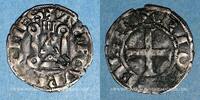 ANDERE FEUDALE MÜNZEN Denier Comté d'Auvergne. Alphone de Poitiers . . Riom -