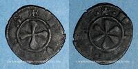 ANDERE FEUDALE MÜNZEN Denier Auvergne. Evêché du Puy. XIVe siècle -