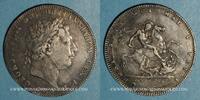 EUROPA Crown Grande Bretagne. Georges III (1760-1820). -