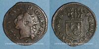 FRANZÖSISCHE KÖNIGLICHE MÜNZEN Liard Louis XVI (1774-1793). Strasbourg -