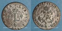 FRANZÖSISCHE KÖNIGLICHE MÜNZEN sol Louis XV (1715-1774). Double sol en billon Strasbourg -