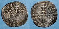 FRANZÖSISCHE KÖNIGLICHE MÜNZEN Charles IV (1322-1328). Double parisis, 3e émission (24 juillet 1326) -