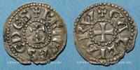 ANDERE FEUDALE MÜNZEN Denier Lyonnais. Archevêché de Lyon. Monnayage anonyme . au L barré -