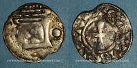 ANDERE FEUDALE MÜNZEN Denier Orléanais. Comté de Chartres. Eudes I ou Thibaut II . de type bléso-chartrain -