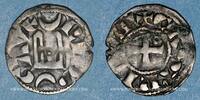 ANDERE FEUDALE MÜNZEN Obole Orléanais. Vicomté de Châteaudun. Geoffroy V . -