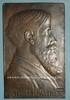 MEDAILLEN Epreuve d'artiste. Docteur Lucien Marie Pautrier -