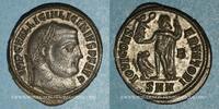 RÖMISCHE KAISERZEIT Follis Licinius I (308-324). . Nicomédie. 2e officine, 313-317. R/: Jupiter -