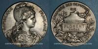 MEDAILLEN Chambre des députés, Médaille parlementaire argent. 50 mm. -