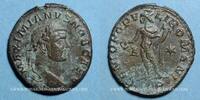 RÖMISCHE KAISERZEIT Follis Galère Maximien, césar (293-305). . Trèves, 1ère officine. 298-299. R/ Génie -