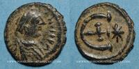 BYZANZ Empire byzantin. Justinien I (527-565). Pentanoummion. Théoupolis. 551-556 -