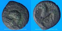 KELTISCHE MÜNZEN Bronze Rémi. Région de Reims. Atisios Remos. classe II, vers 60-30 AC -