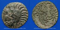 KELTISCHE MÜNZEN Bronze Bellovaques. Région de Beauvais. au coq. Vers 60-30-25 AC -