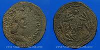 GRIECHISCHE MÜNZEN bronze Royaume du Bosphore. Sauromates I (93-124 av. J-C). Unité de . -