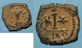BYZANZ Empire byzantin. Maurice Tibère (582-602). Décanoummion. Nicomédie, 582-602 -