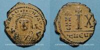 BYZANZ Empire byzantin. Maurice Tibère (582-602). Décanoummion. Théoupolis (Antioche), 591-592 -