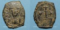 BYZANZ Empire byzantin. Maurice Tibère (582-602). Décanoummion. Constantinople -