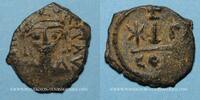 BYZANZ Empire byzantin. Maurice Tibère (582-602). Décanoummion. Constantinople. 3e officine, 582-602 -