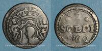 ANDERE FEUDALE MÜNZEN 2 soldi Corse. Pascal Paoli (1762-1768). Murato -