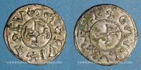 KAROLINGER Denier Charles le Chauve (840-877). . Toulouse -
