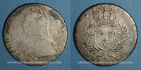 FRANZÖSISCHE KÖNIGLICHE MÜNZEN Louis XV (1715-1774). 1/2 écu aux lauriers Troyes -