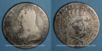 FRANZÖSISCHE KÖNIGLICHE MÜNZEN Louis XV (1715-1774). 1/2 écu aux lauriers La Rochelle -