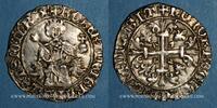 EUROPA Italie. Royaume de Naples. Robert d'Anjou . Carlin -