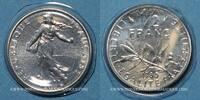 FRANZÖSISCHE MODERNE MÜNZEN 50 centimes 5e république (1959- /). Semeuse -