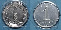 FRANZÖSISCHE MODERNE MÜNZEN 1 centime 5e république (1959- /). épi -