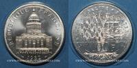 FRANZÖSISCHE MODERNE MÜNZEN 100 francs 5e république (1959- ). Panthéon, -